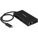 StarTech MINI BASE DE CONEXIÓN USB TIPO C TRAVEL PORTÁTIL CON USB HDMI