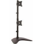 StarTech MONITOR DUAL STAND VERTICAL PARA MONITORES HASTA 27" ACERO