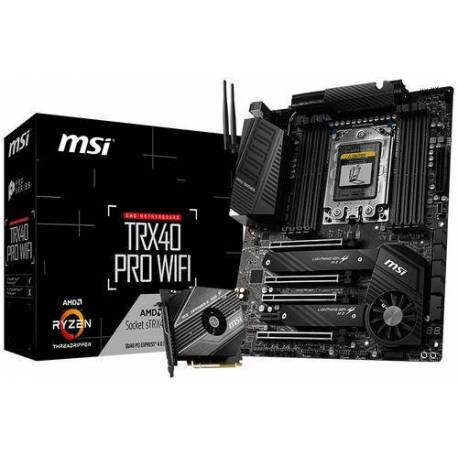 Msi PLACA BASE TRX40 PRO WIFI AMD
