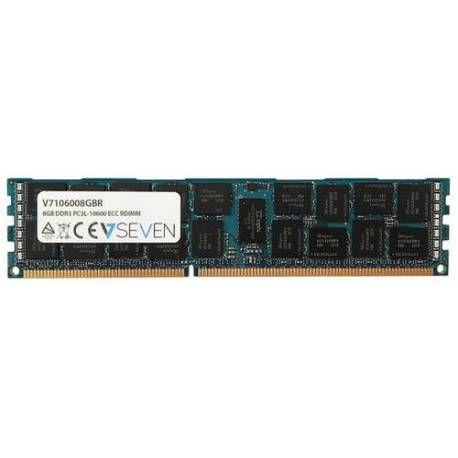 V7 MEMORIA RAM 8GB DDR3 1333MHZ CL9 SERVIDOR ECC REG PC3-10600