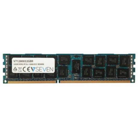 V7 MEMORIA RAM 32GB DDR3 1600MHZ CL11 SERVIDOR ECC REG PC3-12800