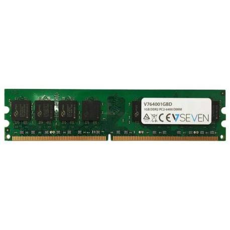 V7 MEMORIA RAM 1GB DDR2 800MHZ CL6 DIMM PC2-6400