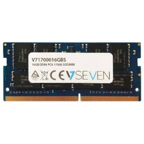 V7 MEMORIA RAM 16GB DDR4 2133MHZ CL15 SO DIMM PC4-17000