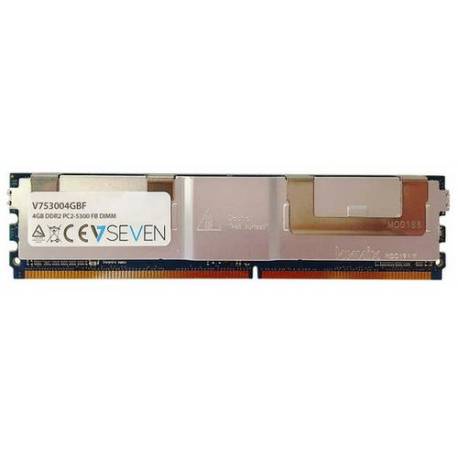 V7 MEMORIA RAM 4GB DDR2 667MHZ CL5 SERVIDOR FB DIMM PC2-5300