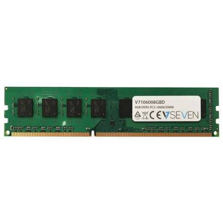 V7 MEMORIA RAM 8GB DDR3 1333MHZ CL9 DIMM PC3-10600
