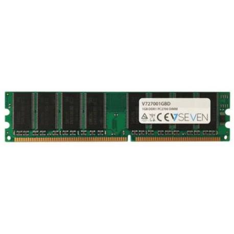 V7 MEMORIA RAM 1GB DDR1 333MHZ CL2.5 DIMM PC2700