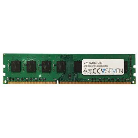 V7 MEMORIA RAM 4GB DDR3 1333MHZ CL9 DIMM PC3-10600