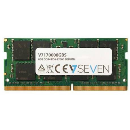V7 MEMORIA RAM 8GB DDR4 2133MHZ CL15 SO DIMM PC4-17000