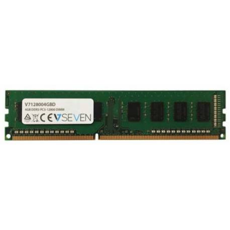 V7 MEMORIA RAM 4GB DDR3 1600MHZ CL11 DIMM PC3-12800