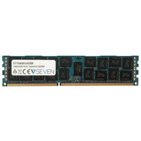 V7 MEMORIA RAM 16GB DDR3 1333MHZ CL9 SERVIDOR ECC REG PC3-10600