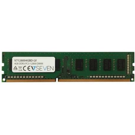 V7 MEMORIA RAM 4GB DDR3 1600MHZ CL11 DIMM PC3L-12800 1.35V