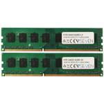 V7 MEMORIA RAM 2X8GB KIT DDR3 1600MHZ CL11 DIMM PC3L-12800 1.35V