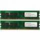 V7 MEMORIA RAM 2X2GB KIT DDR2 800MHZ CL6 DIMM PC2-6400 1.8V