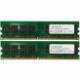V7 MEMORIA RAM 2X2GB KIT DDR2 800MHZ CL6 DIMM PC2-6400 1.8V