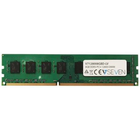 V7 MEMORIA RAM 8GB DDR3 1600MHZ CL11 DIMM PC3L-12800 1.35V
