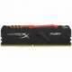 Kingston MEMORIA RAM 8GB DDR4 2666MHZ CL16 DIMM 1RX8 HYPERX FURY RGB