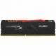 Kingston MEMORIA RAM 8GB DDR4 3600MHZ CL17 DIMM 1RX8 HYPERX FURY RGB