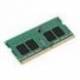 Kingston MEMORIA RAM 16GB DDR4 2666MHZ ECC CL19 SODIMM 1RX8