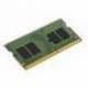 Kingston MEMORIA RAM 8GB DDR4 3200MHZ NO ECC CL22 SODIMM 1RX16