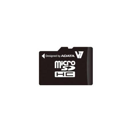 V7 MICROSD CARD 4GB SDHC CL4 INCL ADAPTADOR SD