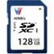 V7 SD CARD 128GB SDXC CL10 UHS1 45MBPS 18MBS WRITE-PROTECT