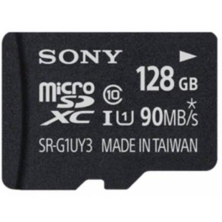 Sony MSD CLASS10 UHS 90MBS 128GB
