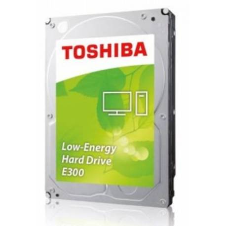 Toshiba DISCO DURO E300 3.5" 2TB 64MB 5400RPM ENERGY EFFICIENCY