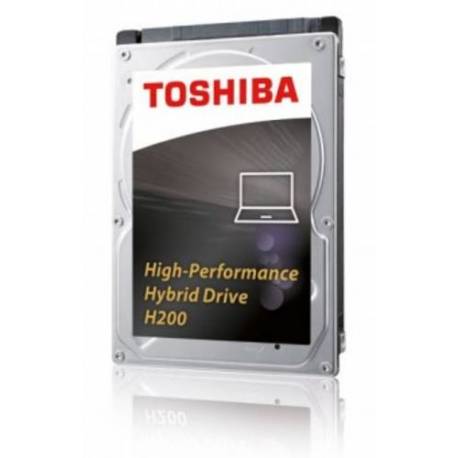 Toshiba DISCO DURO H200 500GB ALTO RENDIMIENTO DISCO HIBRIDO SATA