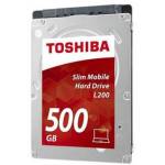Toshiba DISCO DURO L200 SLIM MOBILE 2.5" 500GB 7MM SATA
