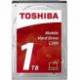 Toshiba DISCO DURO L200 MOBILE 1TB 2.5" H200 HIGHPERF HIBRIDO