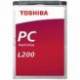 Toshiba DISCO DURO L200-PORTÁTIL PC 2.5" 2TB SATA