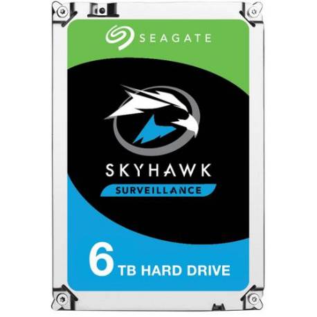 Seagate DISCO DURO SKYHAWK 6TB SURVEILLANCE 3.5" 6GB/S SATA 256MB