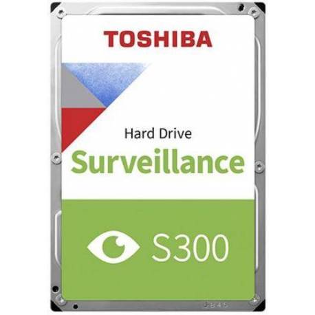 Toshiba DISCO DURO S300 3.5" SATA 4TB SURVEILLANCE