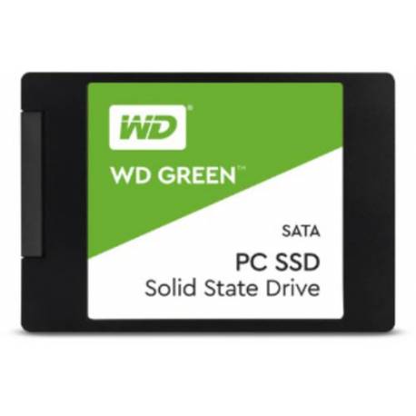 Western Digital DISCO DURO 480GB VERDE SSD 2.5" 7MM SATA III 6GB/S