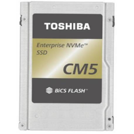 Toshiba DISCO DURO CM5-V ENTERPRISE SSD 3200GB PCIE 3X4 2.5" 15MM TLC BICS FLASH