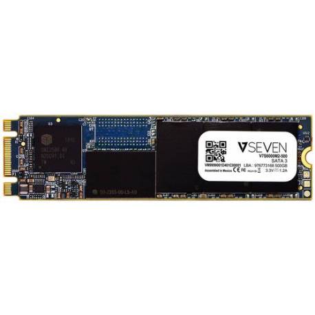 V7 DISCO DURO 500GB INTERNAL SATA SSD M.2 2280