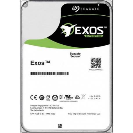 Seagate DISCO DURO EXOS X16 16TB SAS 3.5" 7200RPM HELIUM 512E/4KN