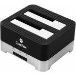 Coolbox DUPLICADOR DISCO DURO-SSD 3.5"-2.5" USB 3.0