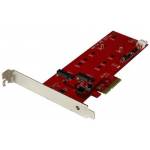 StarTech 2 SLOT PCI EXPRESS M.2 SATA III CONTROLADOR NGFF CARD ADAPTADOR