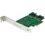 StarTech 3 PUERTOS M.2 NGFF SSD CARD ADAPTADOR PCI EXPRESS 3.0 M.2 NGFF CARD