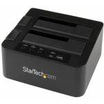 StarTech USB 3.0 / ESATA 2.5 / 3.5" DISCO DURO SSD DUPLICADOR DOCK - SATA 6GBPS