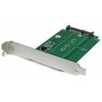 StarTech M.2 SSD TO ADAPTADOR SATA - NGFF CONVERTIDOR - PCI SLOT MOUNTED