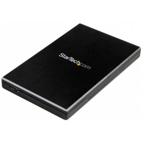 StarTech USB 3.1 SINGLEDRIVE ENCLOSURE PARA 2.5 SATA SSD/DISCO DURO ALUMINIO