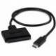 StarTech USB 3.1 GEN 2 ADAPTADOR CABLE USB C CNCTR PARA 2.5" SSD DISCO DUROS
