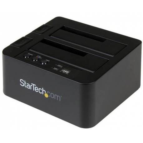 StarTech USB 3.1 (10GBPS) STANDALONE DUP SSD/DISCO DURO DRIVES - CON FAST-SPEED