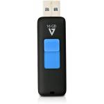 V7 16GB FLASH DRIVE USB 3.0 NEGRO CONECTOR RETRACTIL RTL