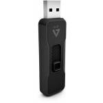 V7 UNIDAD USB 16GB FLASH USB 3.1 NEGRO 120MBS LECTURA MAXIMA