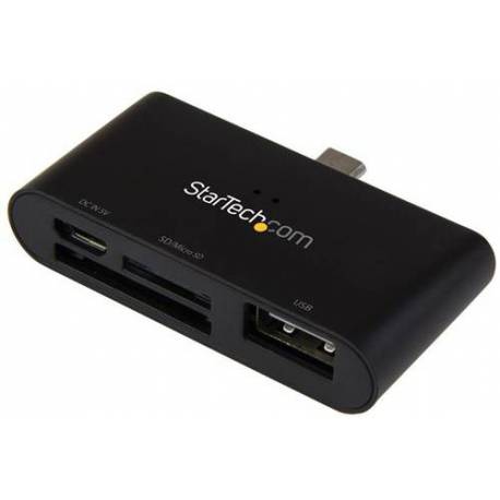 StarTech OTG LECTOR DE TARJETAS PARA TABLETAS Y SMARTPHONES MICRO USB A SD