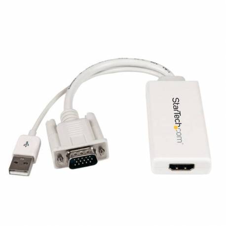 StarTech VGA A ADAPTADOR HDMI CON USB AUDIO Y ALIMENTADO POR USB