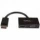 StarTech TRAVEL A/V ADAPTADOR: 2-EN-1 DISPLAYPORT A HDMI OR VGA CONVERTIDOR
